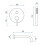 Rubinetto Da Vasca Rea Lungo White Matt + Box 8
