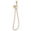 Bidé Csap Lungo Loop Gold Brush 6