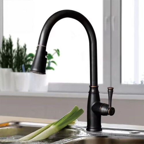 Μπαταρία Κουζίνας Rea Deco Black Antique 1