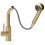 Βρύση Κουζίνας Rea Troy Gold Brushed 4