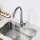 Robinet De Cuisine Rea Ross Brush Nickel Inox 8