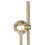 Bidé Csap Lungo Loop Gold Brush 3