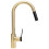 Konyhai Csaptelep Rea Soul Gold Black 3
