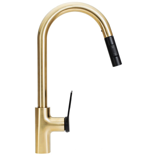 Konyhai Csaptelep Rea Soul Gold Black 2