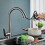 Robinet De Cuisine Rea Ross Brush Nickel Inox 2