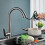 Robinet De Cuisine Rea Ross Brush Nickel Inox 10