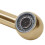 Βρύση Κουζίνας Rea Troy Gold Brushed 5