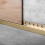 Douchebak Profiel 130cm Brush Gold 1