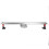 Linear Drainage Rea Neox Superflow Brush Nickel 50 6