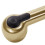 Βρύση Κουζίνας Rea Troy Gold Brushed 6