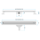Linear Drainage Rea Neox Slim Pro Brushed Copper 80 9