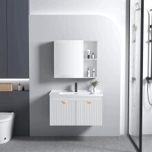 Badkamermeubelset Met Wastafel Mario 60cm White