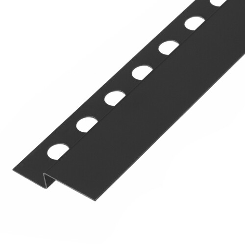 Μπροστινη Λωριδα Ντους // 120 Cm // Black