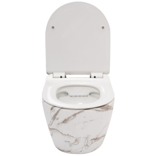Cuvette Wc Suspendue Carlos Slim Lava Mat 2