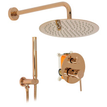 Rea Lungo Copper Concealed Installation Shower Set