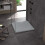 Douchebak Rea Bazalt Grey 90x90 3