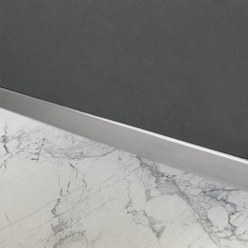 Douchebak Profiel 120cm Brush Nickel 2