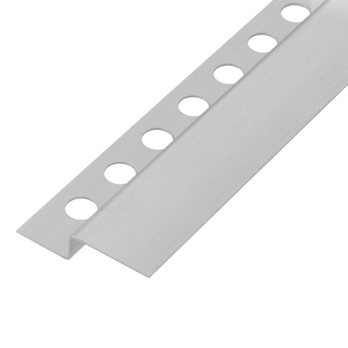 Μπροστινη Λωριδα Ντους // 130cm // Brush Nickel 1