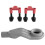 Linear Drainage Rea Neox Superflow Brush Nickel 50 9