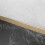 Μπροστινη Λωριδα Ντους// 120cm // Brush Gold 3