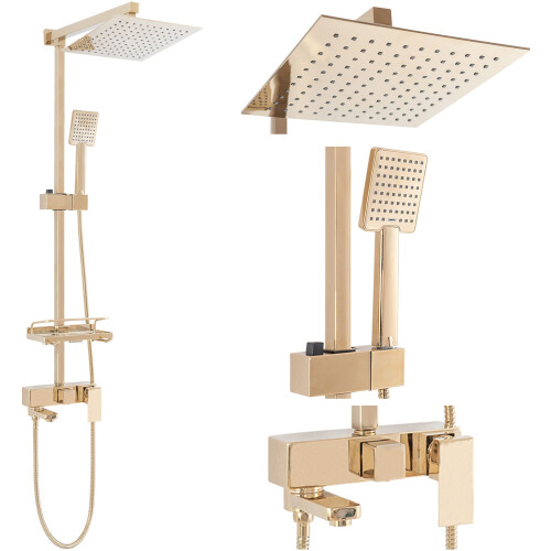 Shower Set Rea Jack Gold