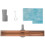 Linear Drainage Rea Neox Slim Pro Brushed Copper 90 8