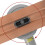 Linear Drainage Rea Neox Slim Pro Brushed Copper 80 5