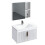 Σετ Επίπλων Μπάνιου Με Νιπτήρα Astor 60cm White 6