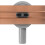 Linear Drainage Rea Neox Slim Pro Brushed Copper 80 6