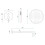 Inbouw Regendoucheset Rea Lungo Copper + Box 9