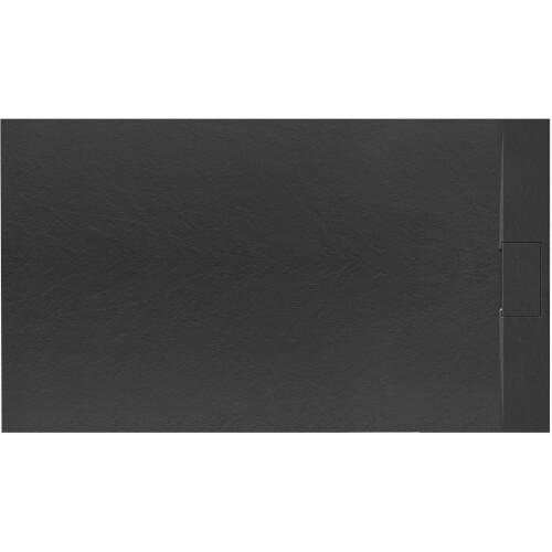 Douchebak Rea Bazalt Black 80x120 1