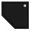 Ντους Diamond Black 90x90 3