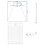 Douchebak Rea Bazalt Grey 90x90 9