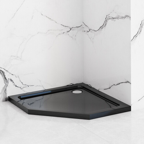 Ντους Diamond Black 90x90 1