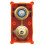 Inbouw Regendoucheset Rea Lungo Gold Brush Met Uitloop + Box 5