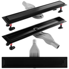 Linear Drainage Rea Neox Superflow Black 70