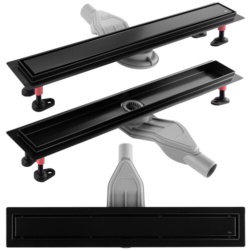 Linear Drainage Rea Neox Superflow Black 70