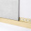 Douchebak Profiel 120cm Gold 10
