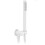 Inbouw Regendoucheset Rea Lungo White Met Uitloop + Box 5
