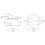 Inbouw Regendoucheset Rea Lungo Copper + Box 8