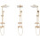 Shower Set Rea Jack Gold 10
