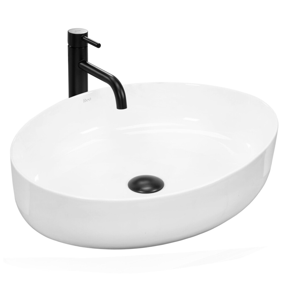 Countertop Basin Rea Queen White 5902557366514