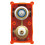 Inbouw Regendoucheset Rea Lungo White Met Uitloop + Box 6