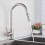 Βρύση Κουζίνας Rea Fresh Brushed Nickel Inox 9