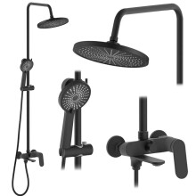 Shower Set Rea Marco Black