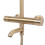 Shower Set With Thermostat Rea Lungo Gold Brush 8