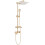 Shower Set Rea Jack Gold 4