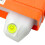 Inbouw Regendoucheset Rea Lungo Gold Brush Met Uitloop + Box 6