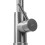 Βρύση Κουζίνας Rea Fresh Brushed Nickel Inox 6