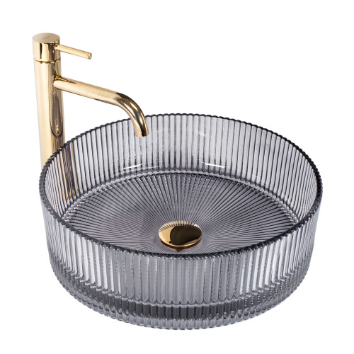 Countertop Washbasin Rea Ingrid Grey